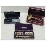 Vtg Gillette Razors