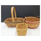 Longaberger Baskets 4