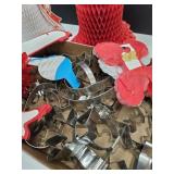 Cookie Cutters & Honey Comb Ornaments