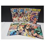 VTG Marvel Comic Books