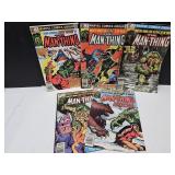 VTG Marvel Comic Books
