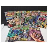 VTG Marvel Comic Books