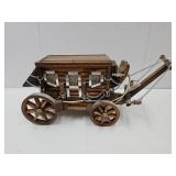 TV Lamp 18"x10"h  Stage Coach Wagon