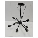 Modern 12 Light Sputnik Chandelier