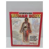 Uncover Human Body Educational Book
