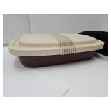 Pampered Chef w/Stoneware DIsh NEEDS CLEANED