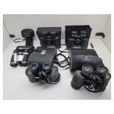Large Lot of Binoculars