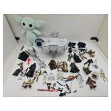 Lot of Star Wars Toys & Figures See Size