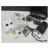 Hearing Device, 2.75 Reader Sunglasses,Golf Range