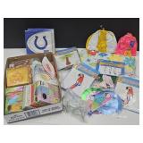 Picnic Table Cloth,  New Napkins, Inflatables