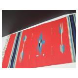 2 Nixon Political Pins, SOUTHWEST Rug 20 x 36"