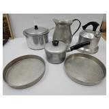 Vintage Aluminum Tea Kettle,  Wearever, Westbend+