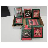 Hallmark Ornaments in Box Carousels