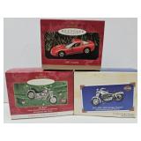 Hallmark Ornaments Harley Davidson, 