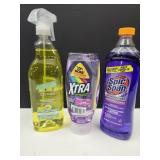 New Spic &Span, Awesome Cleaner & Dish Soap