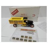 Coca Cola Die Cast 1927 Truck  & Box Danbury Mint