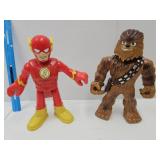 10" Chewbacca & Other Toys