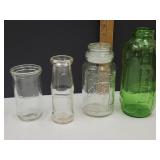 Universal Milk Bottle, Juice, Water, Danville +