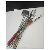 Lot Fire Roasting Tools