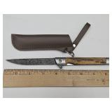 Newer Knife with Case