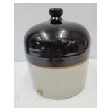 Unusual Crock Jug w Cork 1 Gal?