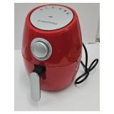 Red  Electric 2 QT Air Fryer