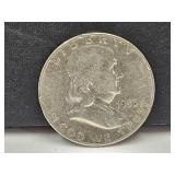 1953 Silver Franklin Half Dollar Coin