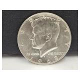 1968 40% Silver Kennedy Half Dollar Coin