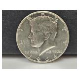 1964 Silver Kennedy Half Dollar Coin