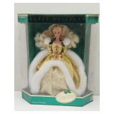 Happy Holidays Barbie In Box