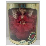 Happy Holidays Barbie In Box