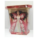 Happy Holidays Barbie In Box