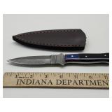 Damascus Blade w Sheath