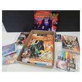 Star Wars Book, Washable Markers, Puzzle, Toy Lot