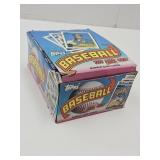 TOPPS Baseball Cards Sealed Wax Tops