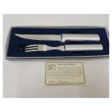 RADA Fork & Knife with Box