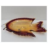 Italy Glass Fish  11" Long