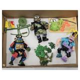 VTG Teenage Mutant Ninja Turtles w Weapons TMNT