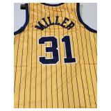 New Reggie Miller Stitched Jersey Mens Sz S