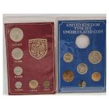 Unted Kingdom & Nederland  Foreign Coins