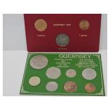 Guernsey  Fopreign  Coins