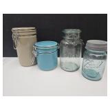 Ball & Tight Seal Counter Jars