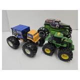 7"-9" Toy Monster Truck Lot
