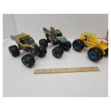 Toy MOnster Trucks 7" L