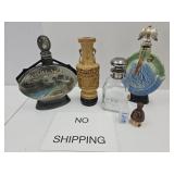 Liquor Decantor Bottles NO SHIPPING