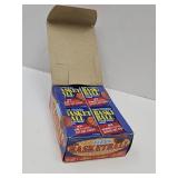 1991 Basketball Wax Tops FLEER Cards