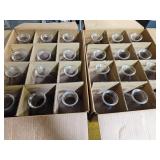 Lamp Chimney Lot of 24