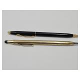 1/20th K Gold Cross Pen Set