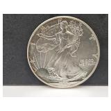 1992 Silver Eagle Dollar Coin