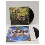 Record Albums- South Pacific & TESLA
